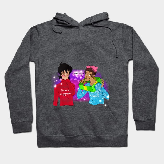 Klancemas - I am the Present {Extra} Hoodie by AniMagix101